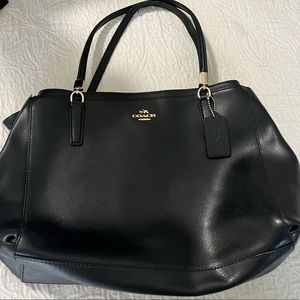 Coach large purse